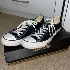 Black Converse